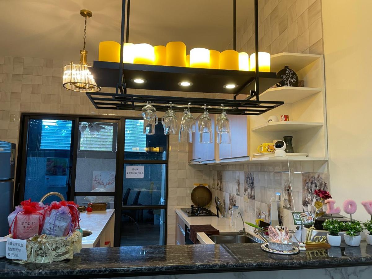 Qing Man Homestay Hualien City Exterior foto