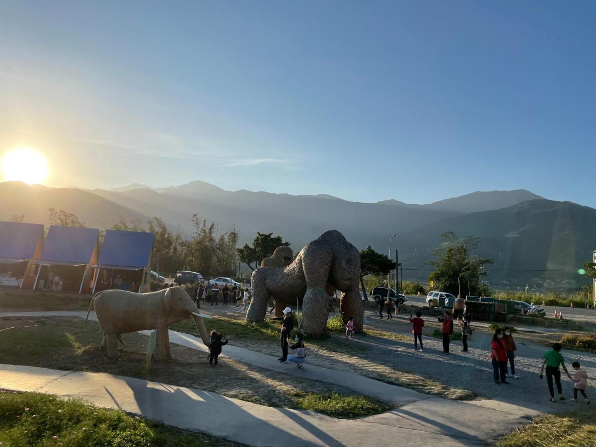 Qing Man Homestay Hualien City Exterior foto