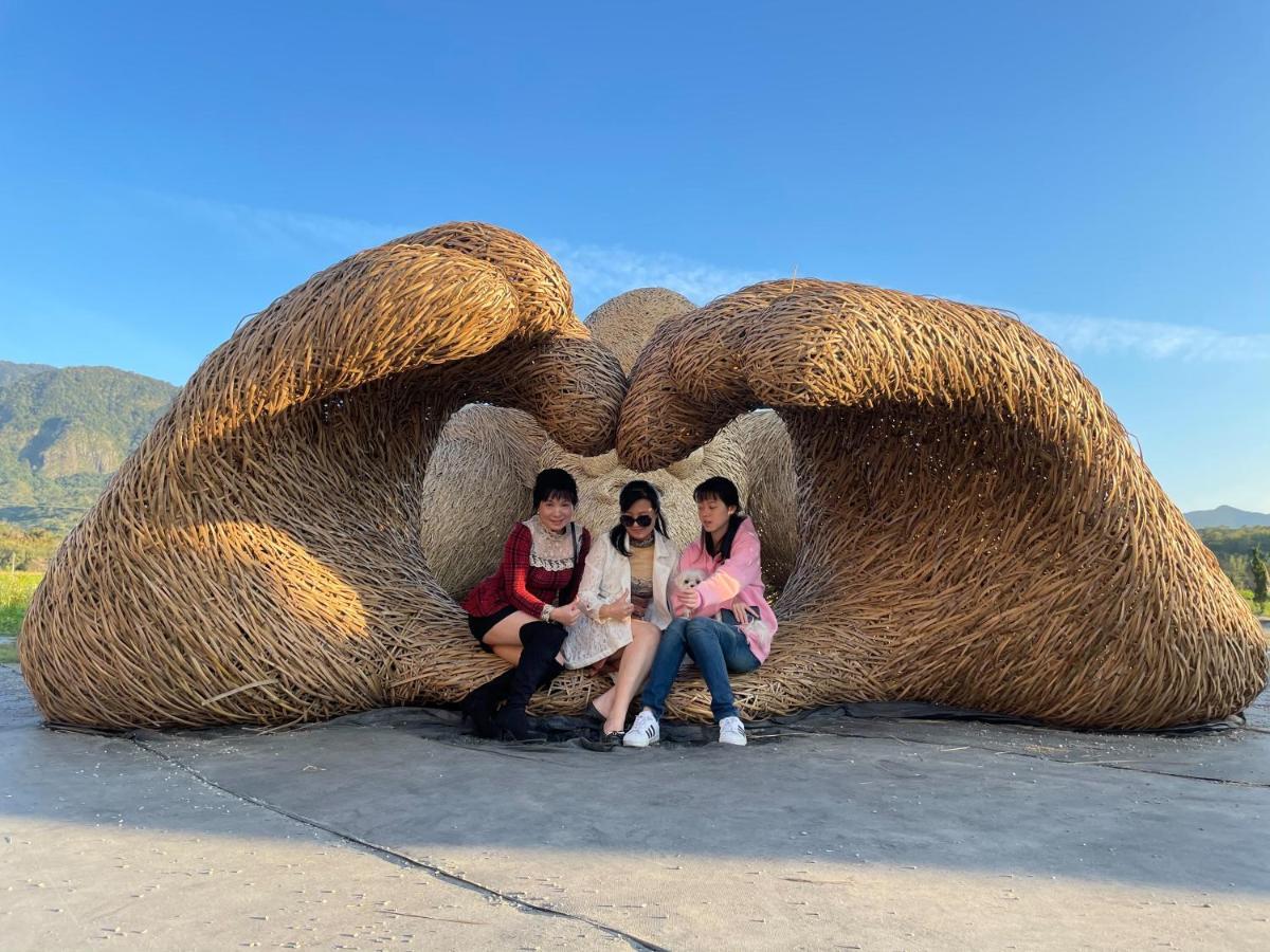 Qing Man Homestay Hualien City Exterior foto