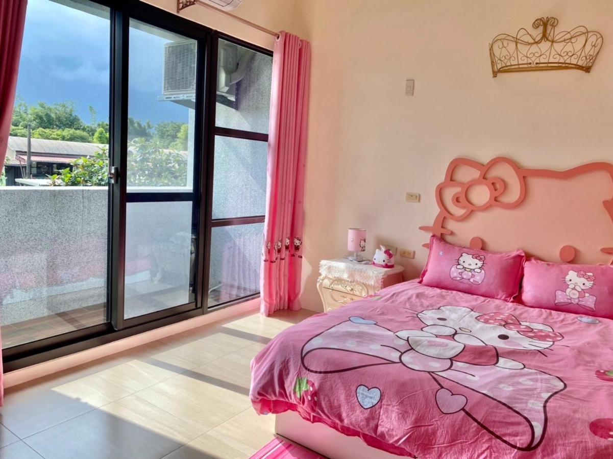 Qing Man Homestay Hualien City Exterior foto