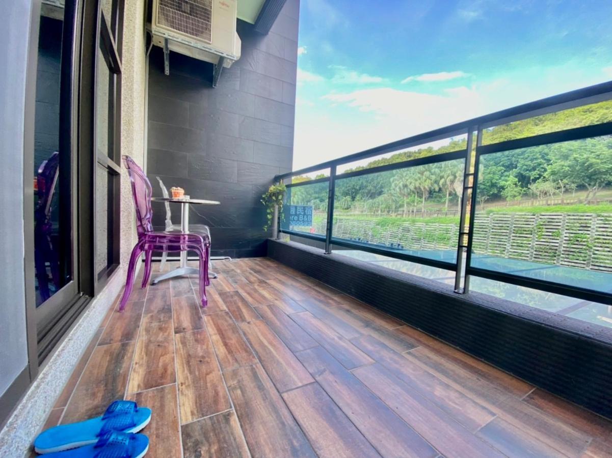 Qing Man Homestay Hualien City Exterior foto