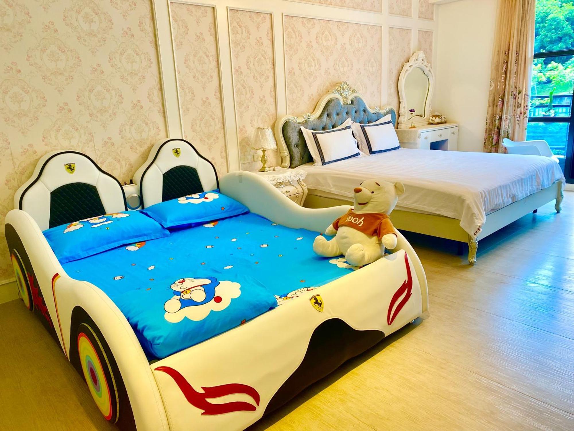 Qing Man Homestay Hualien City Exterior foto