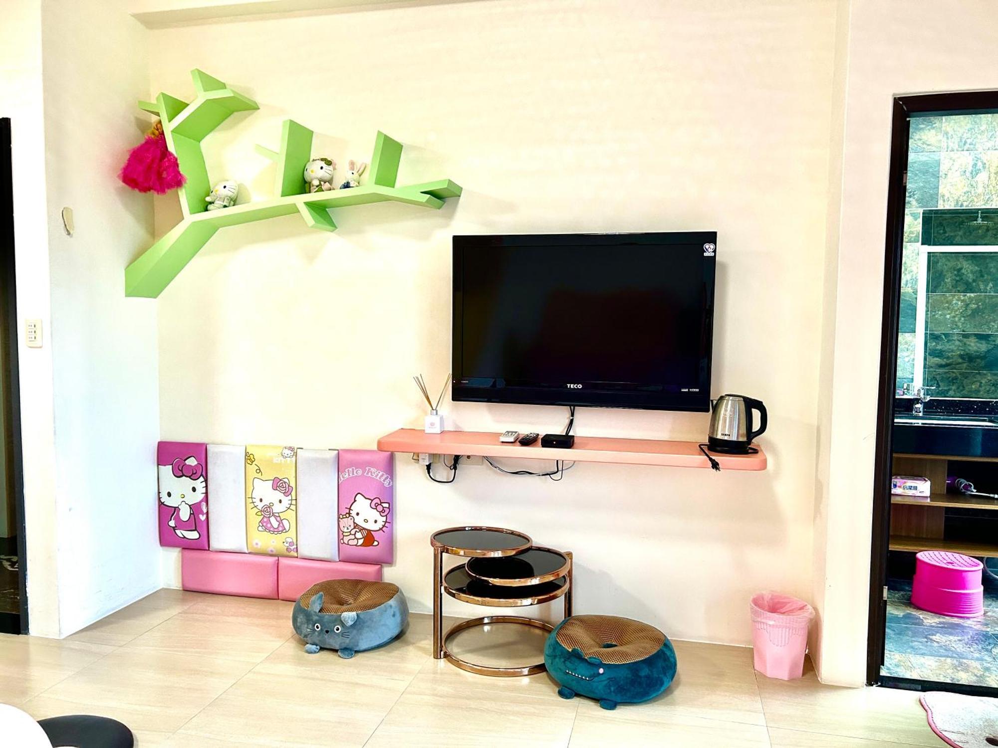 Qing Man Homestay Hualien City Exterior foto