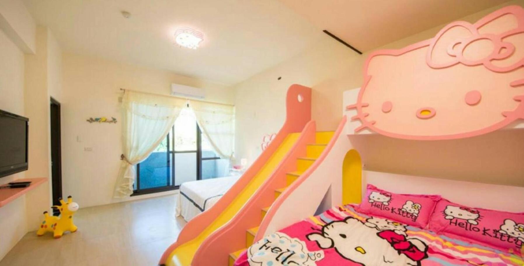 Qing Man Homestay Hualien City Exterior foto
