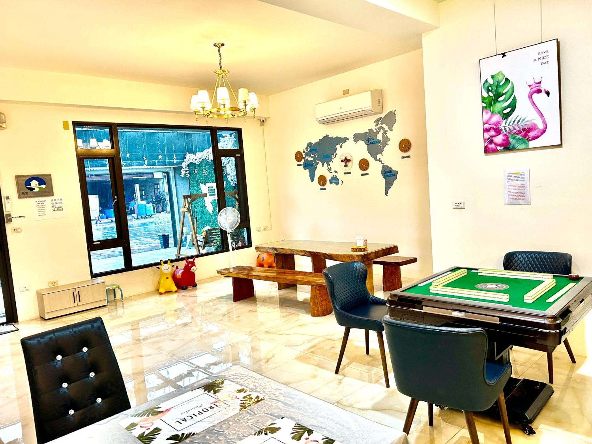 Qing Man Homestay Hualien City Exterior foto