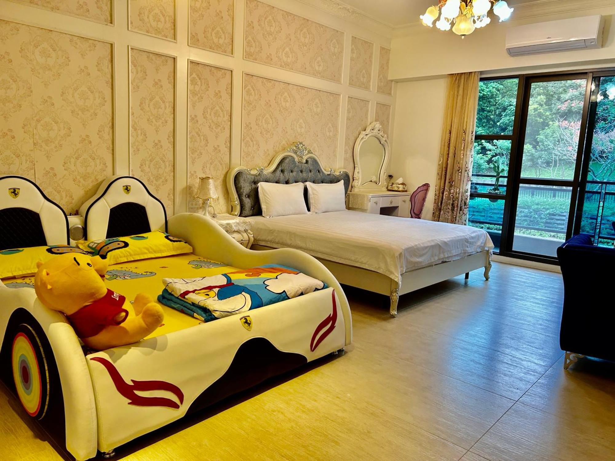 Qing Man Homestay Hualien City Exterior foto