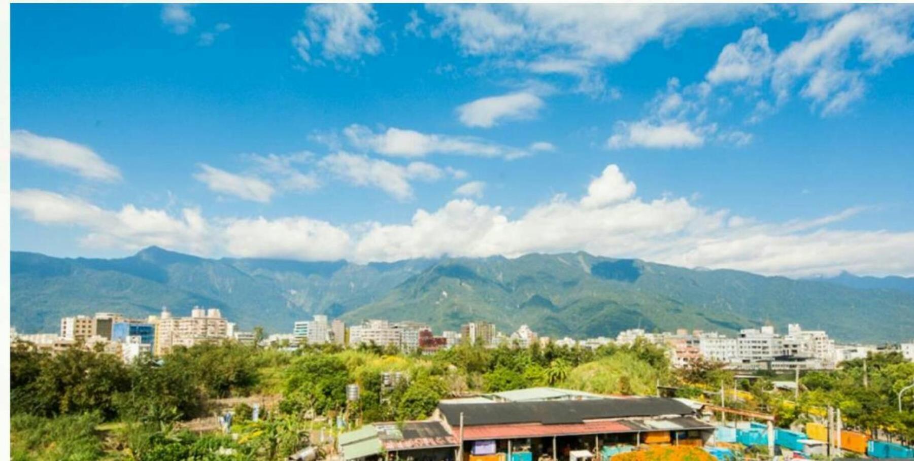 Qing Man Homestay Hualien City Exterior foto