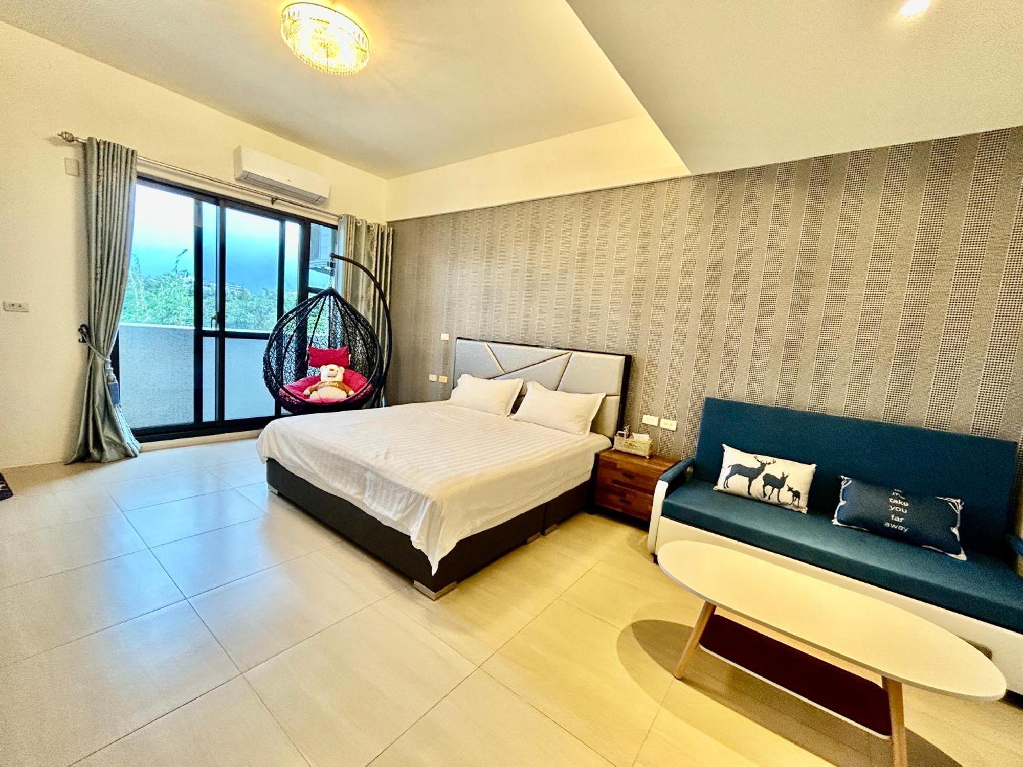 Qing Man Homestay Hualien City Exterior foto