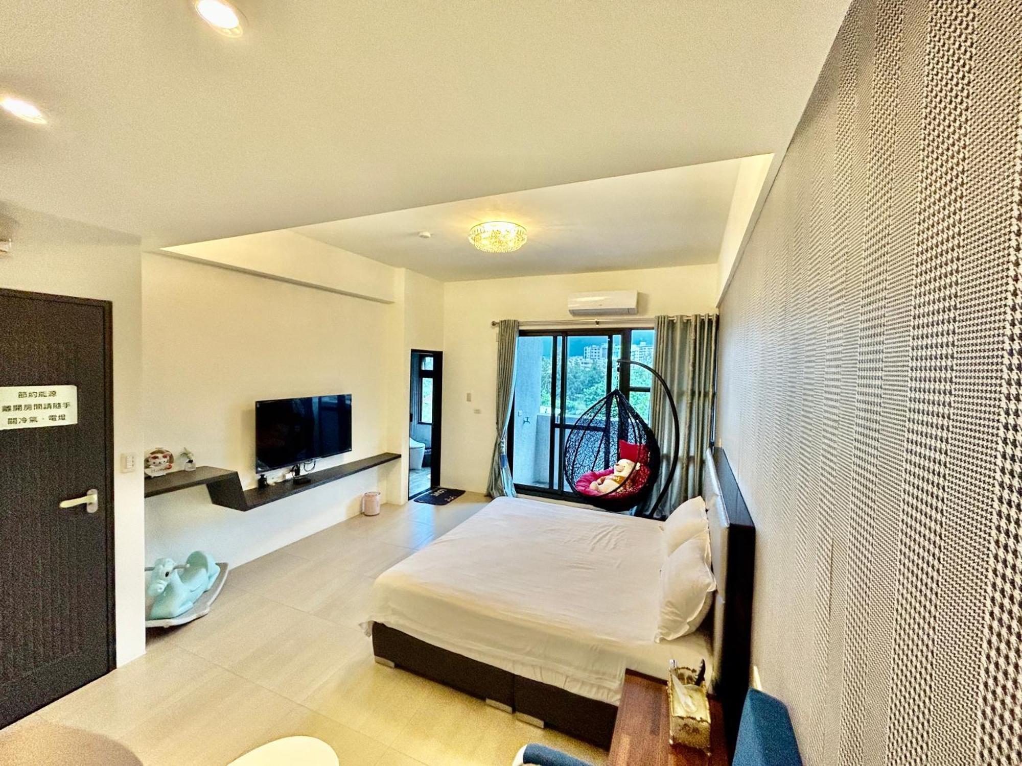 Qing Man Homestay Hualien City Exterior foto