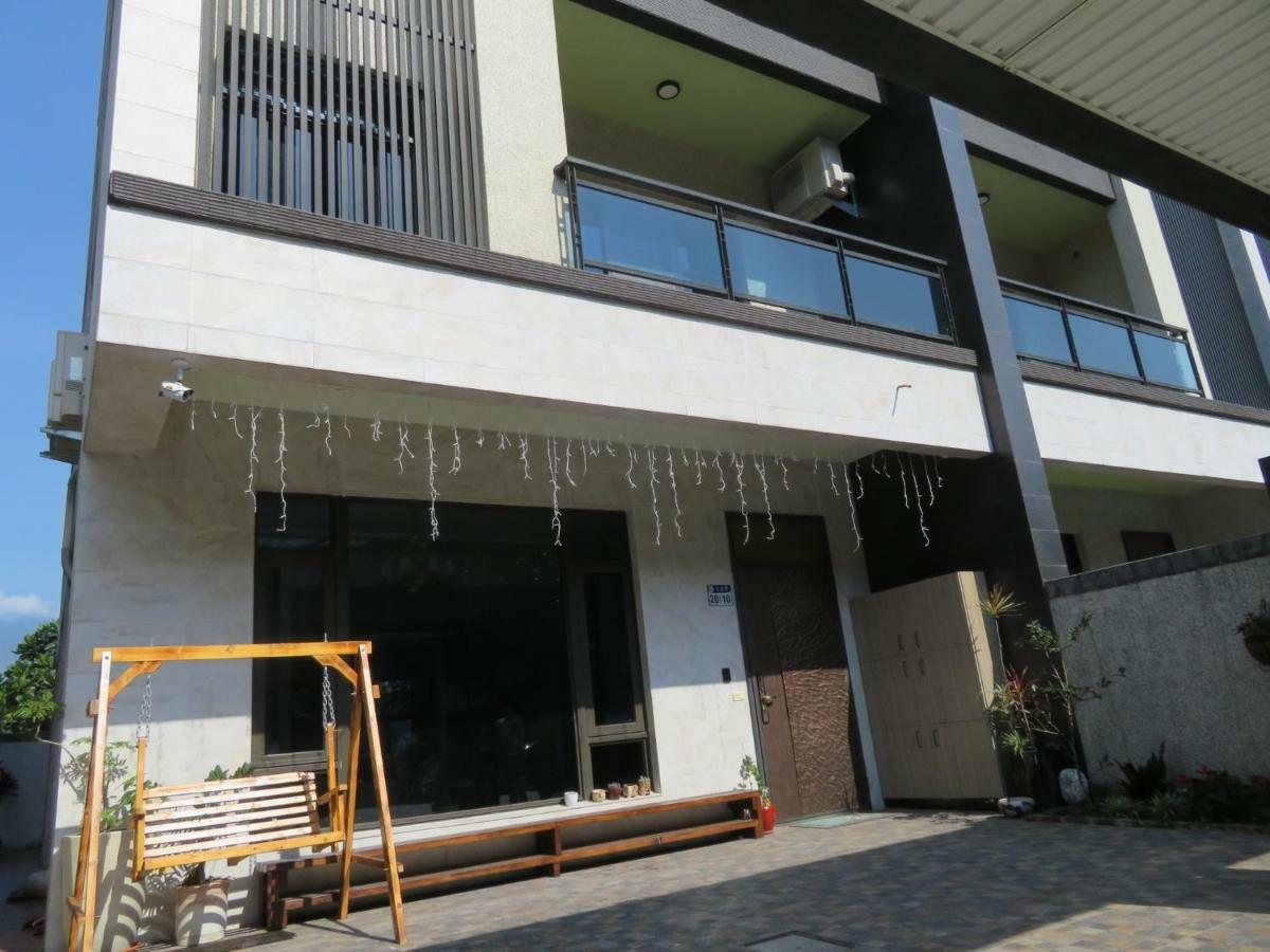 Qing Man Homestay Hualien City Exterior foto