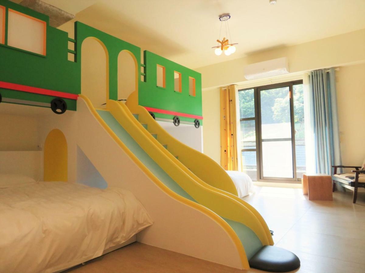 Qing Man Homestay Hualien City Exterior foto