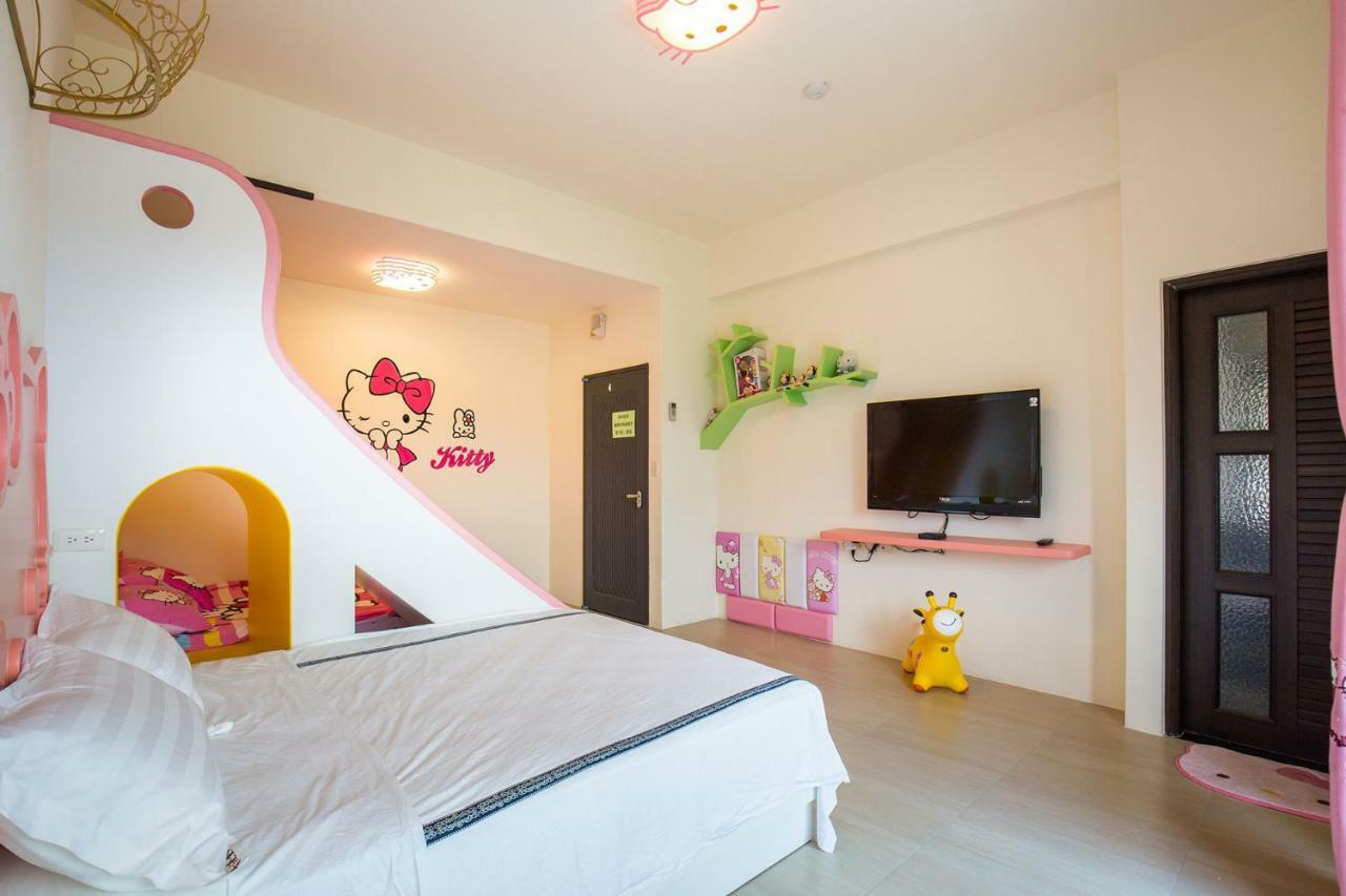 Qing Man Homestay Hualien City Exterior foto