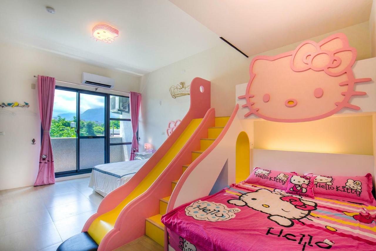 Qing Man Homestay Hualien City Exterior foto