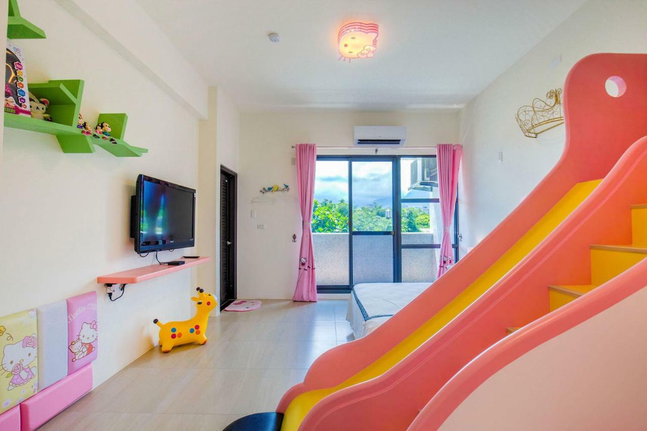 Qing Man Homestay Hualien City Exterior foto