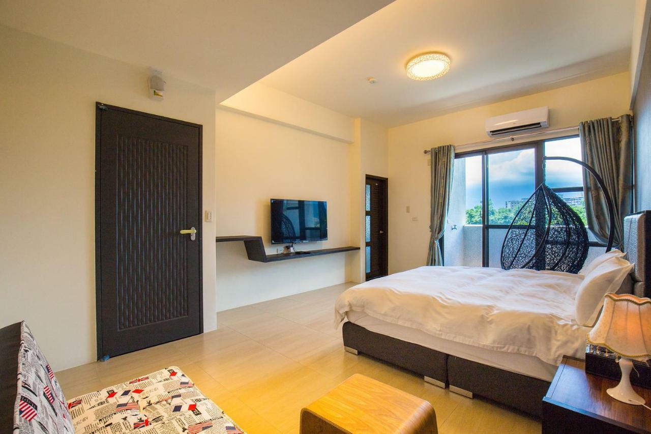 Qing Man Homestay Hualien City Exterior foto