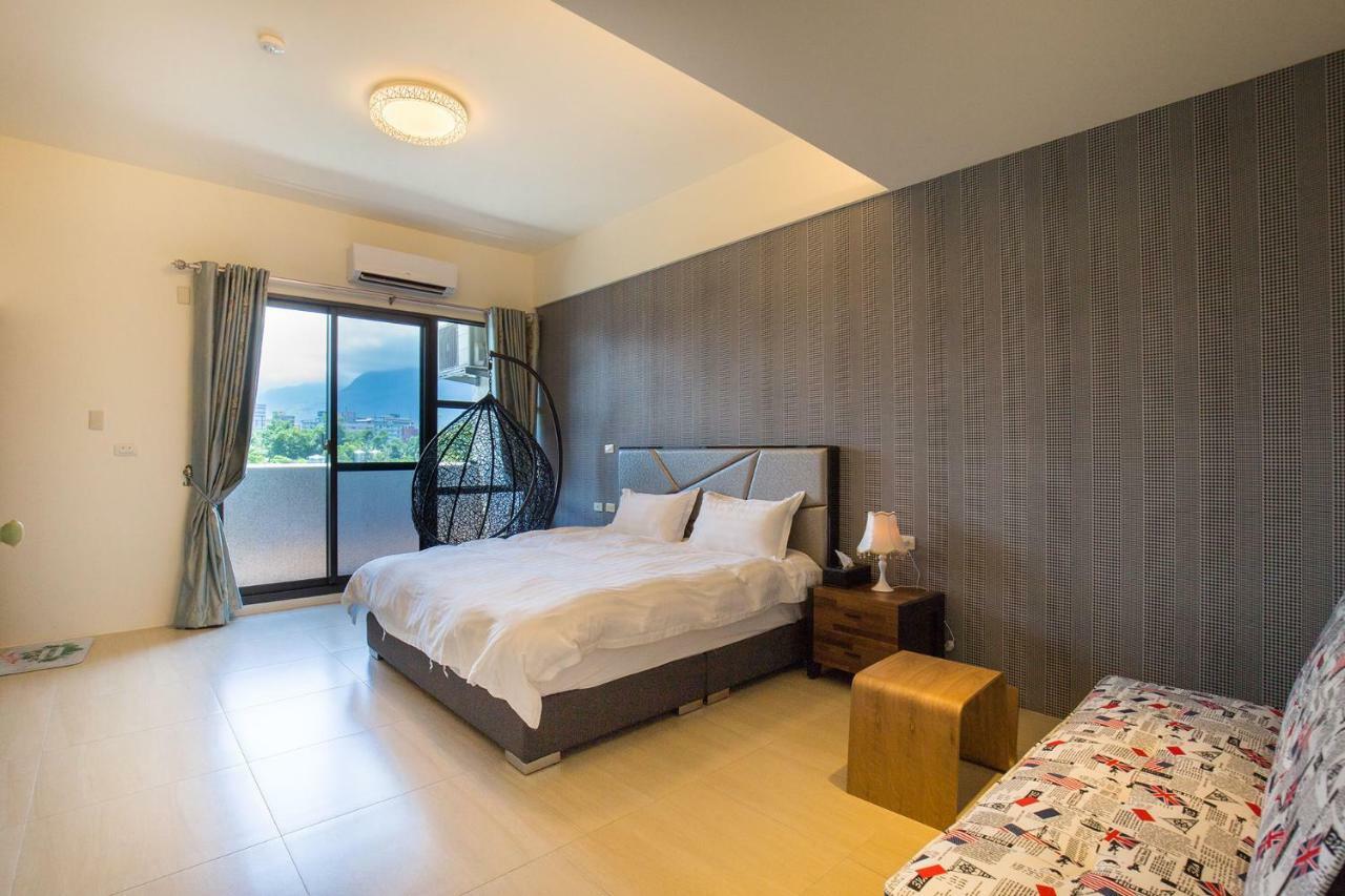 Qing Man Homestay Hualien City Exterior foto