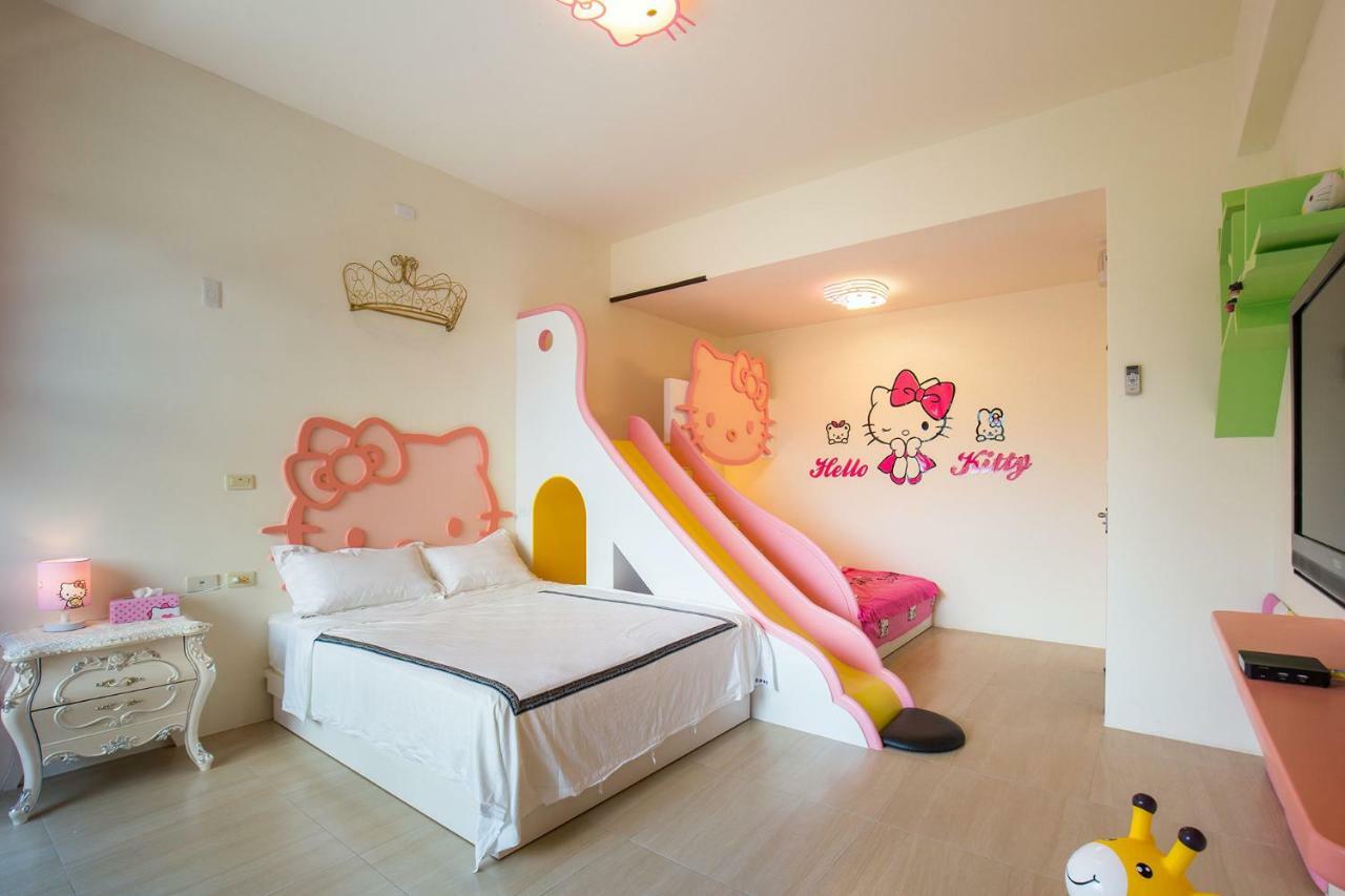 Qing Man Homestay Hualien City Exterior foto
