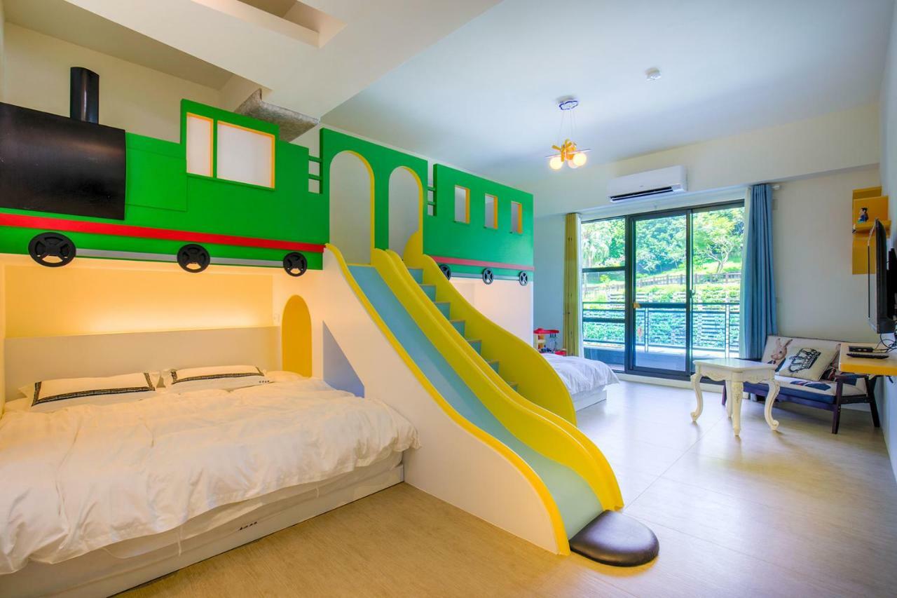 Qing Man Homestay Hualien City Exterior foto