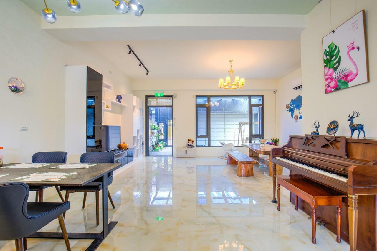 Qing Man Homestay Hualien City Exterior foto